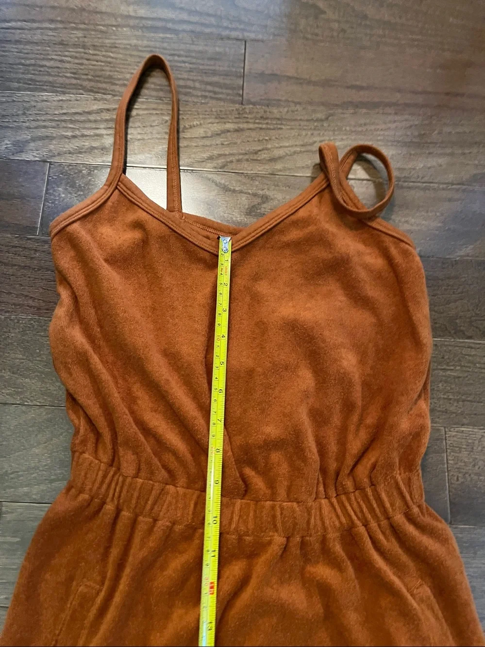 Offline by Aerie Terracotta Sleeveless Tank Dress NWT
